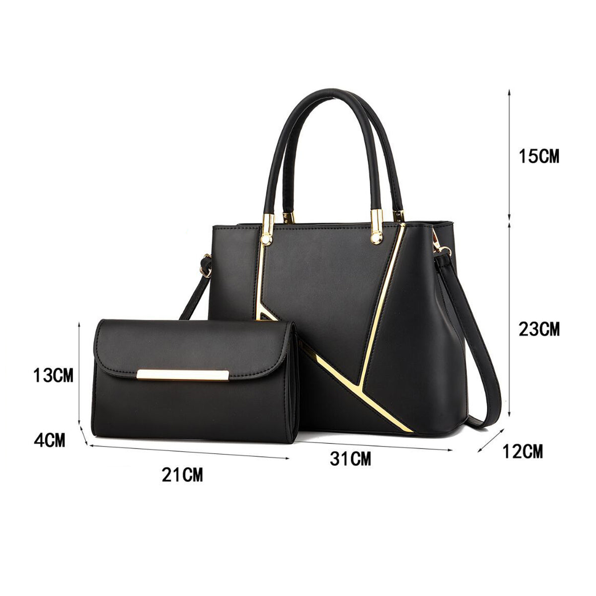 PU Leather Women's Bag New Trendy Messenger Shoulder Bag