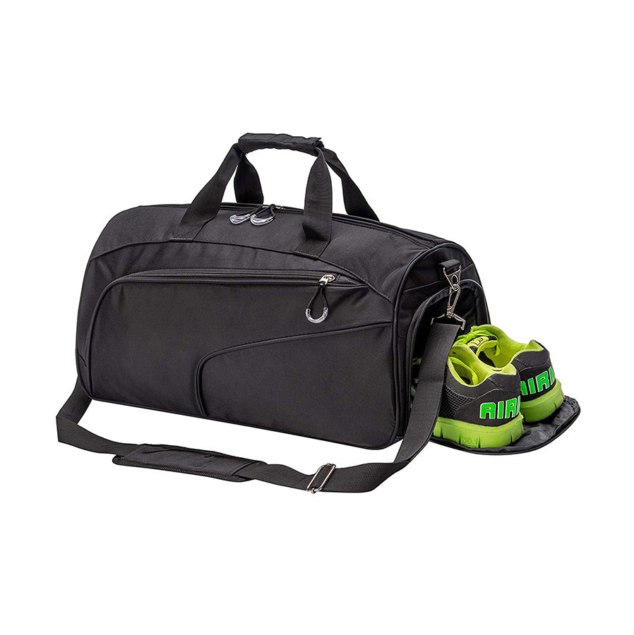 35L Large Capacity Duffel Sport With Shoe Compartment