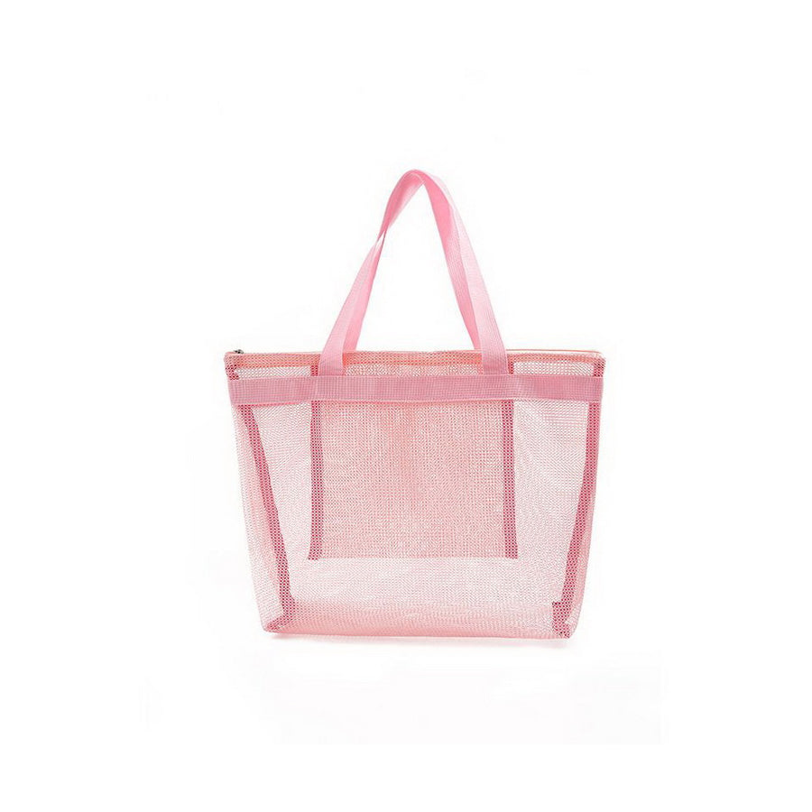 Mesh Tote Beach Bags Swimming Bag
