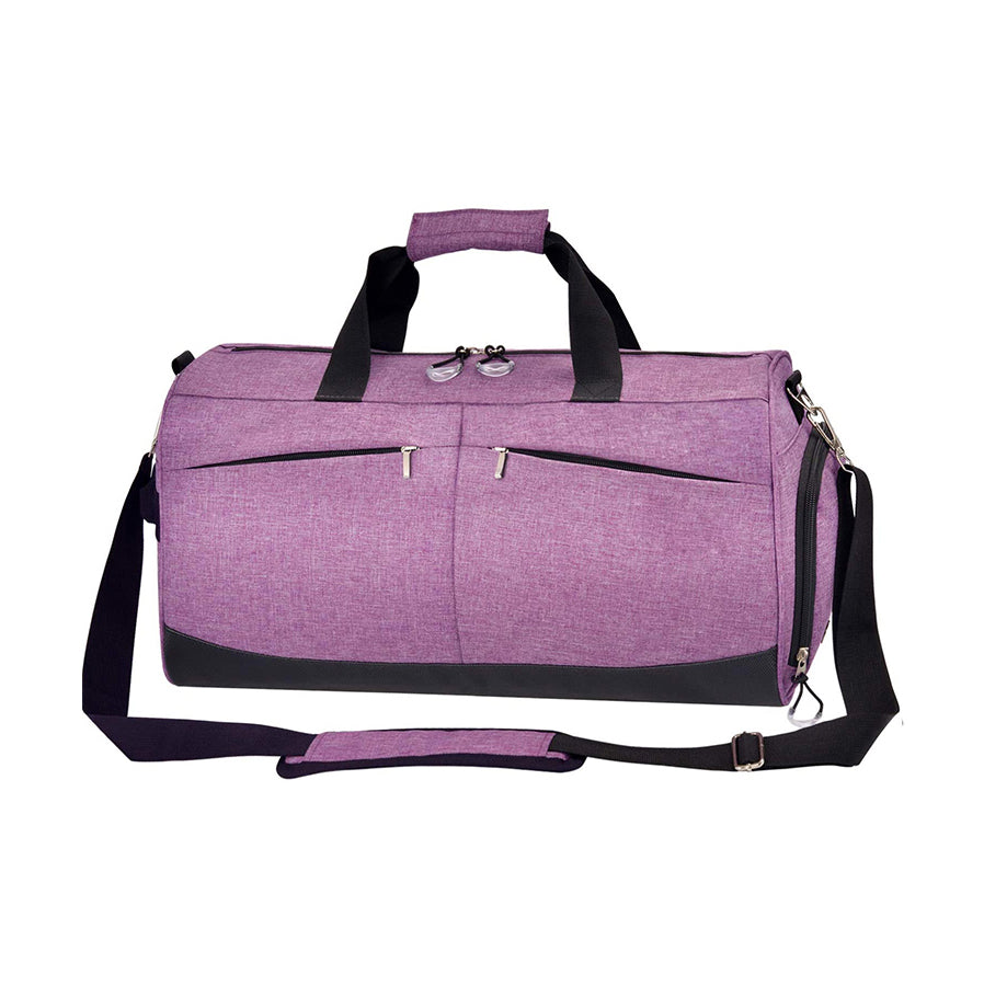 Weekend Overnight Travel Bags With Shoe Compartment
