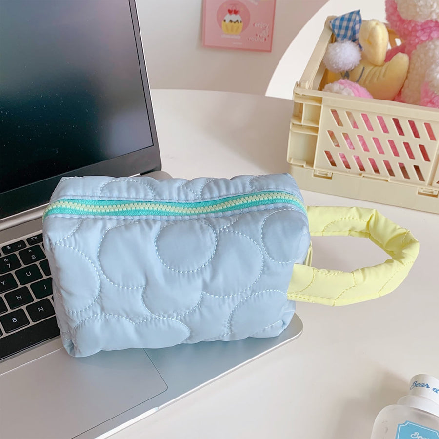 Portable Small Makeup Storage Organizer Cosmetic Bag