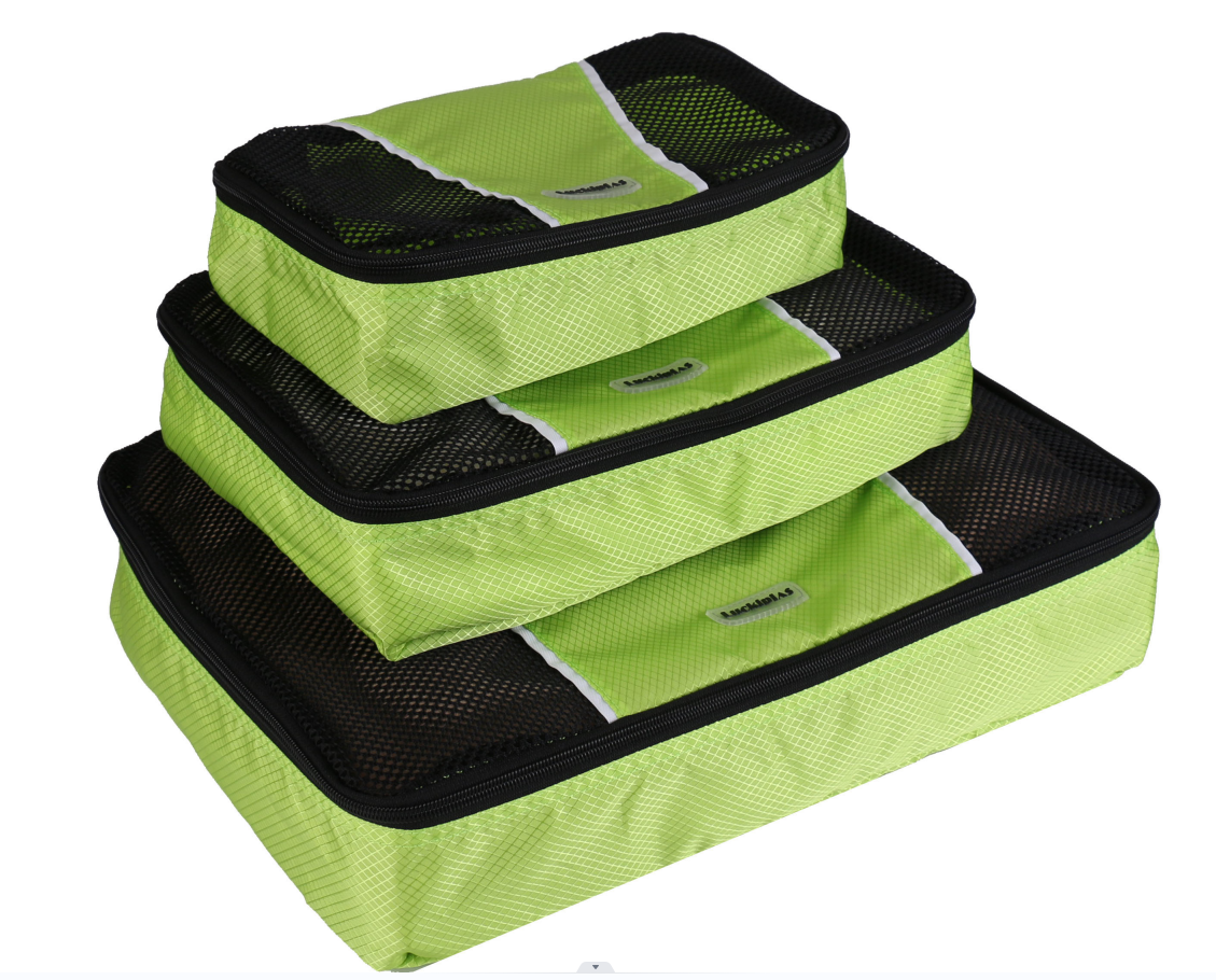 Diamond Lattice Storage 3-piece Storage Bag
