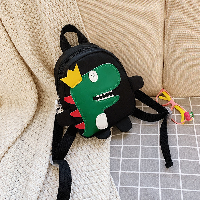 New Children's Cartoon Cute Dinosaur Backpack