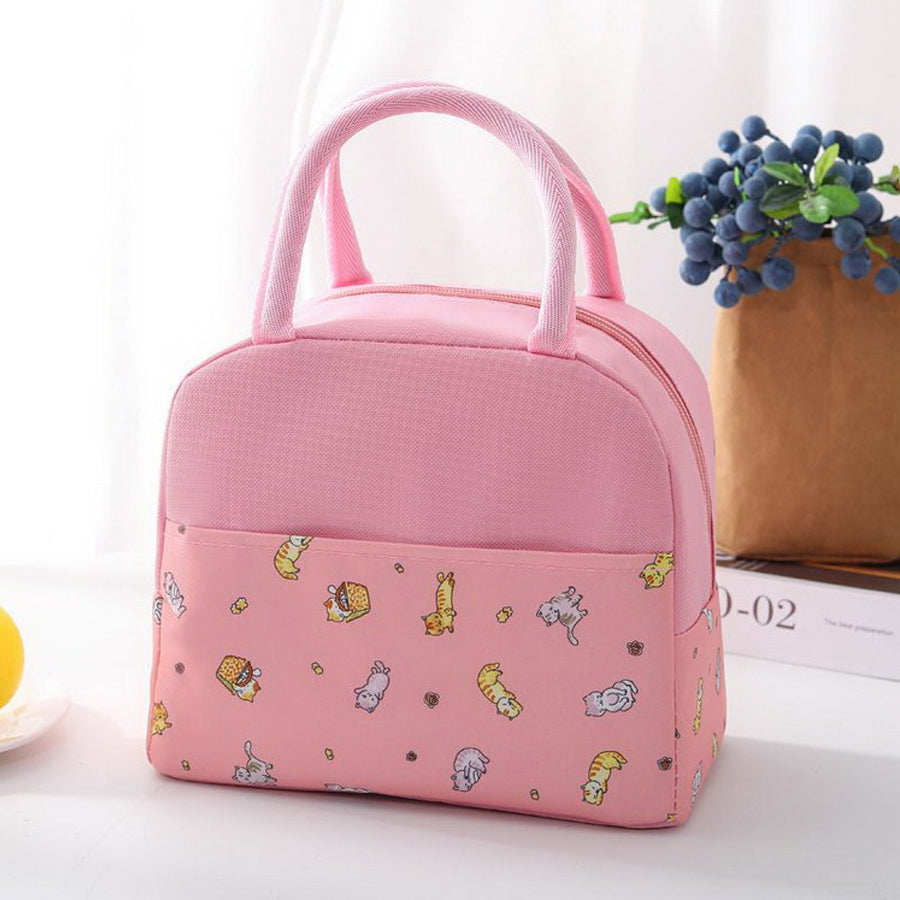 Fashion Insulated Lunch Bags Box For Work