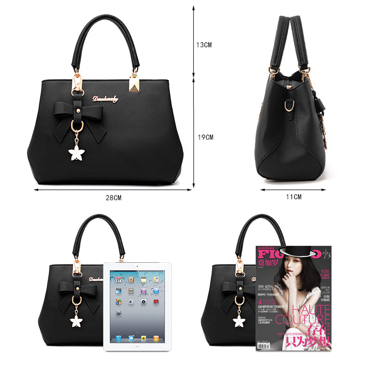 New One Shoulder Crossbody PU Handbag