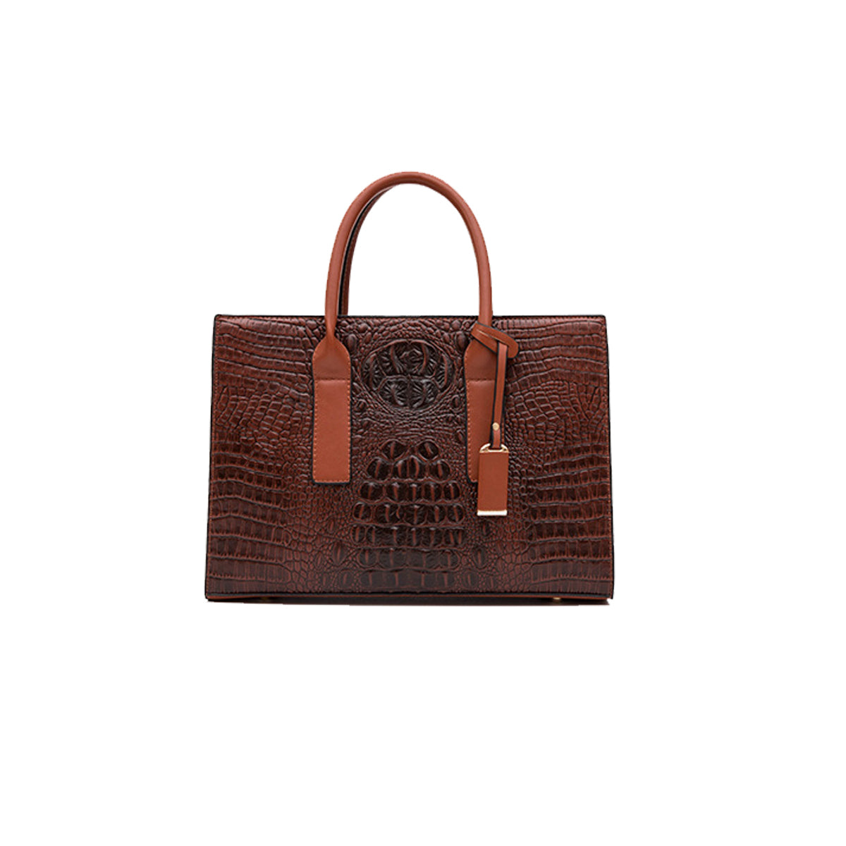 New Fashion Crocodile Print Bag Large Capacity Handbag For Lady