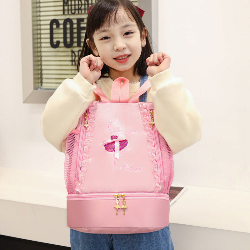 Latin Ballet School Bag Princess Dancing Bag