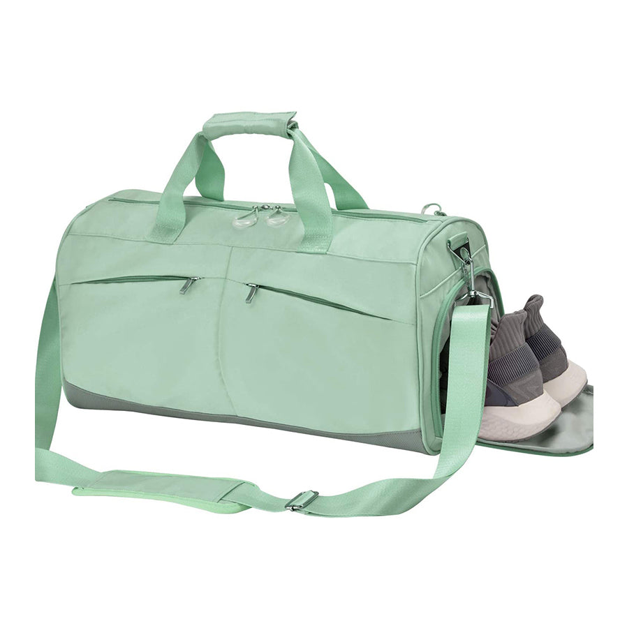 Weekend Overnight Travel Bags With Shoe Compartment