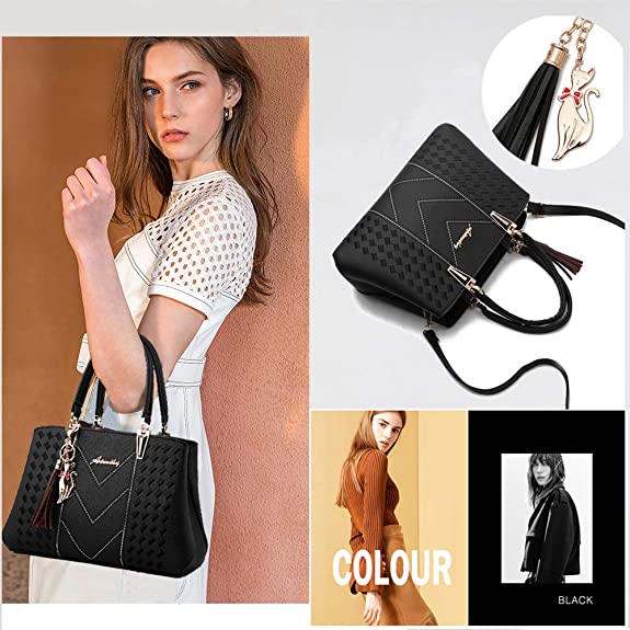 Purses Shoulder Bag Ladies Designer Satchel Messenger Tote Bag