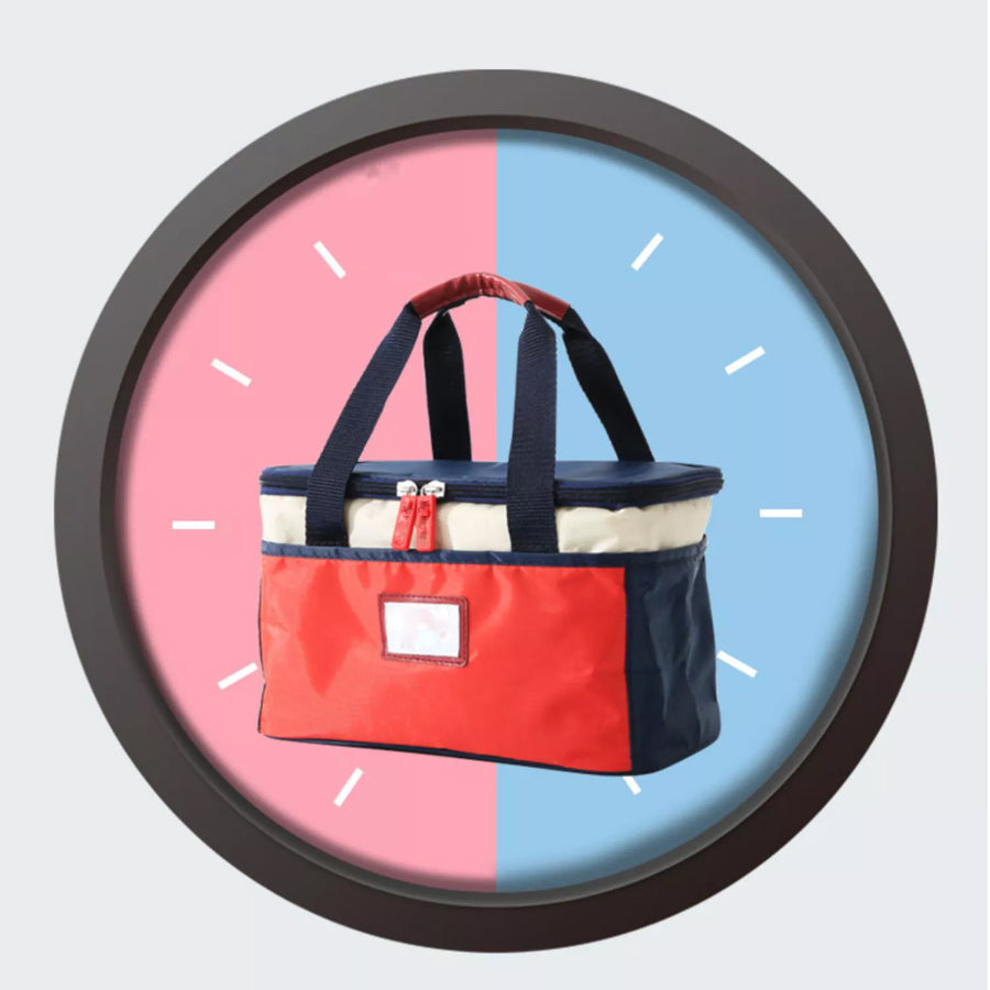 New Oxford Cloth Thick Cooler Bag