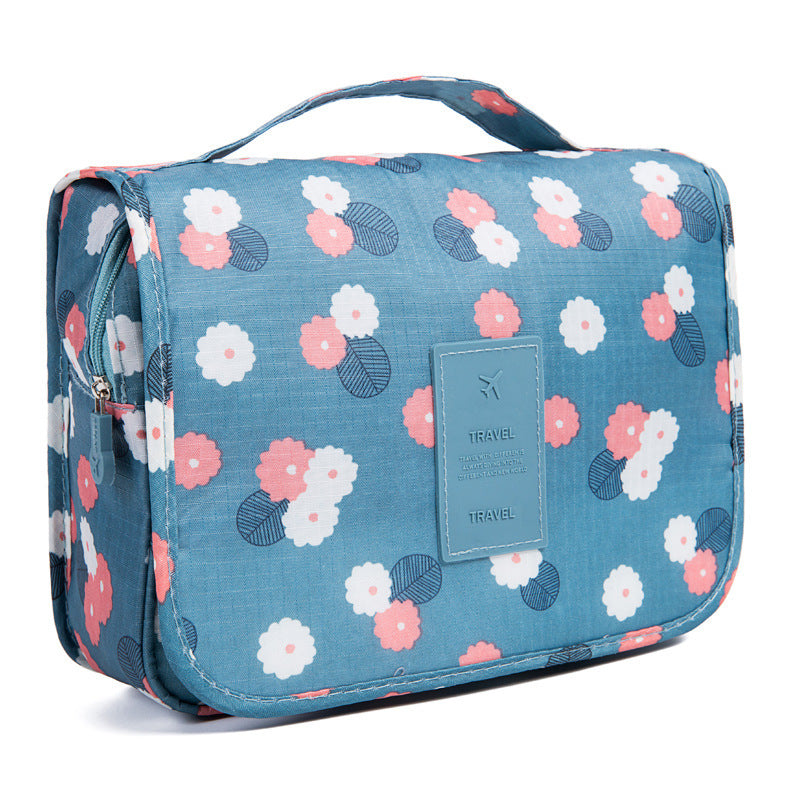 Water-resistant Custom Makeup Hanging Cosmetic Bag