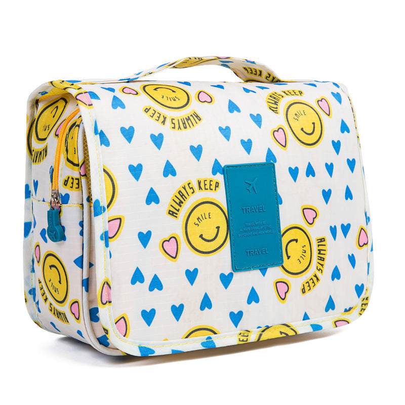 Water-resistant Custom Makeup Hanging Cosmetic Bag