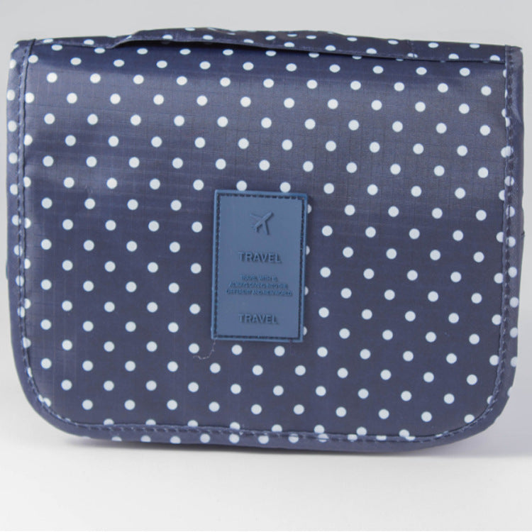 Water-resistant Custom Makeup Hanging Cosmetic Bag