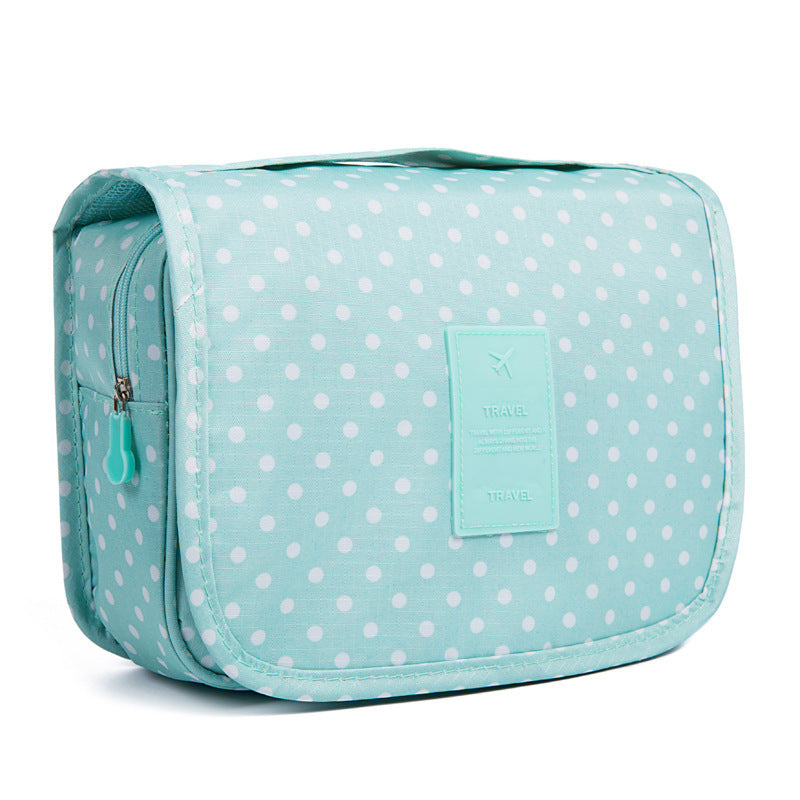 Water-resistant Custom Makeup Hanging Cosmetic Bag