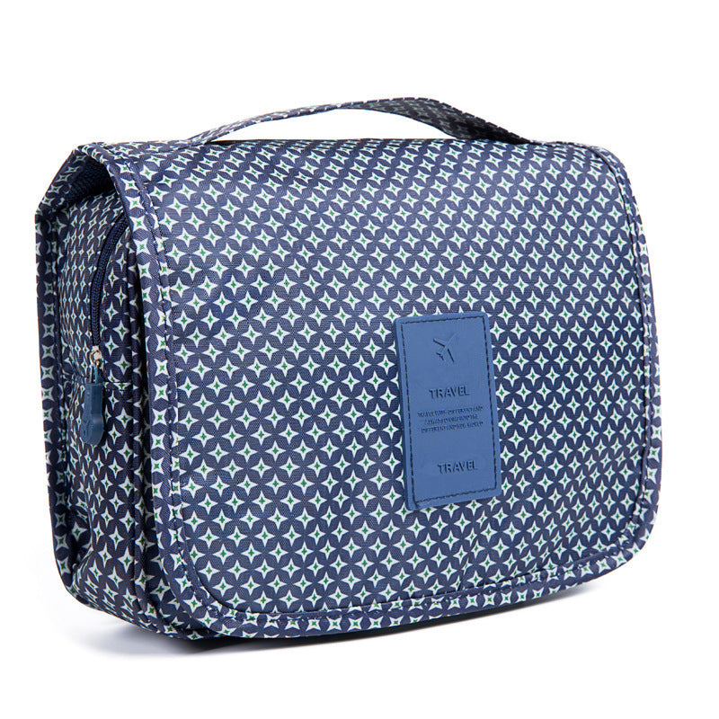Water-resistant Custom Makeup Hanging Cosmetic Bag