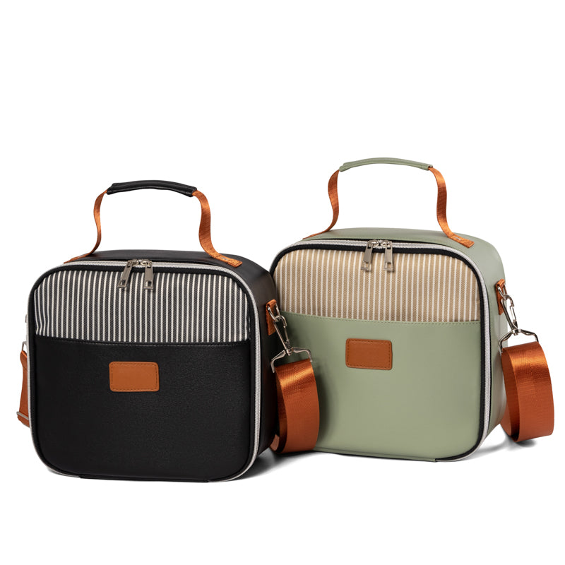Waterproof Insulated Cooler Bag Fashion Lunch Tote