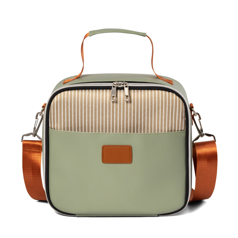 Waterproof Insulated Cooler Bag Fashion Lunch Tote