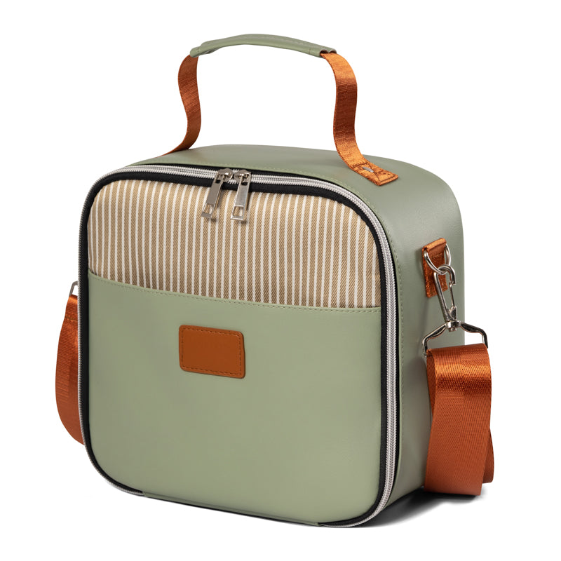 Waterproof Insulated Cooler Bag Fashion Lunch Tote