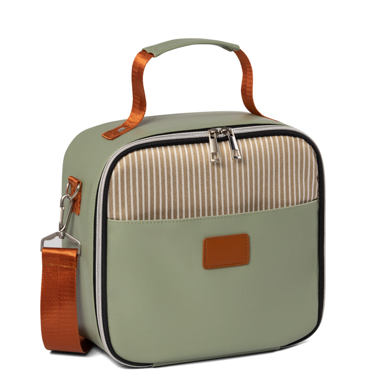Waterproof Insulated Cooler Bag Fashion Lunch Tote