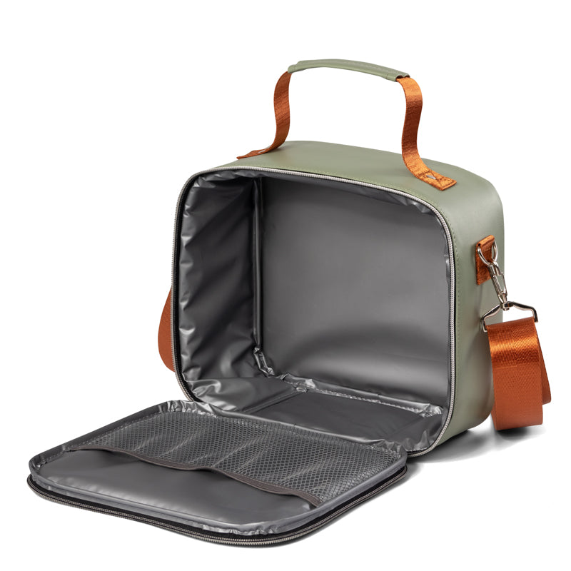 Waterproof Insulated Cooler Bag Fashion Lunch Tote