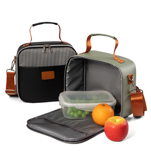 Waterproof Insulated Cooler Bag Fashion Lunch Tote