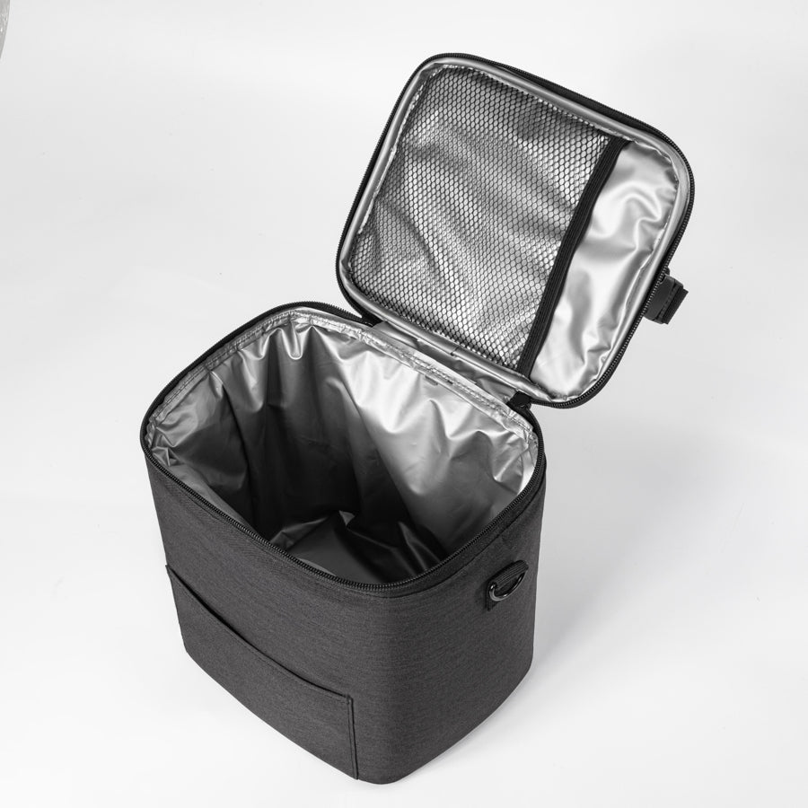 Breastmilk Cooler Bag with Improved Gel Ice Pack & Storage Bags