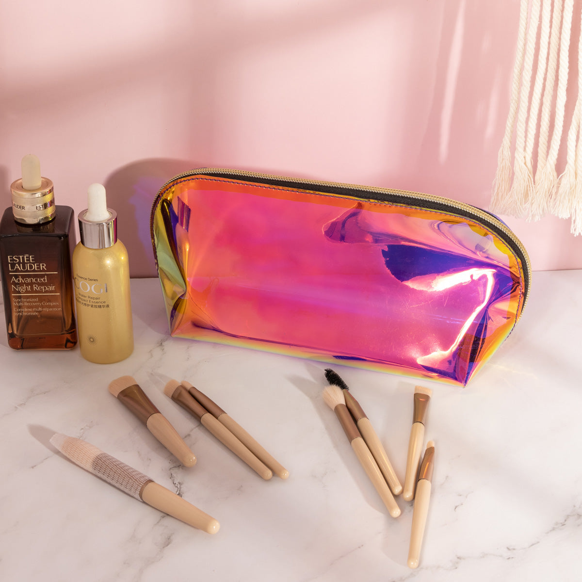 Newly Design Zipper Pouch Cosmetic Makeup Bags