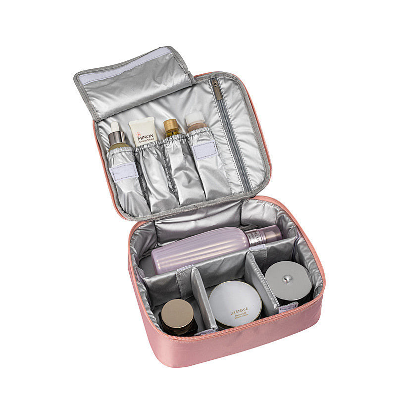 Portable Makeup Toiletry Bathroom Organizer