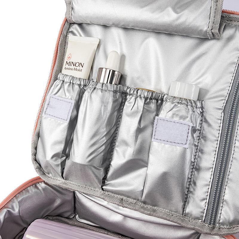 Portable Makeup Toiletry Bathroom Organizer