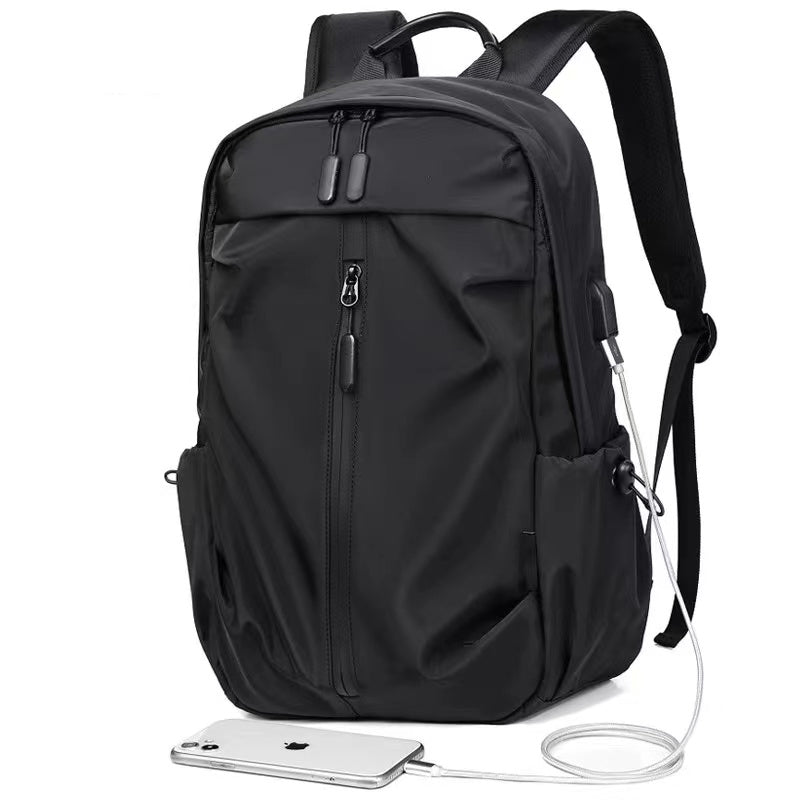 Waterproof Travel Laptop College School Backpack With Usb