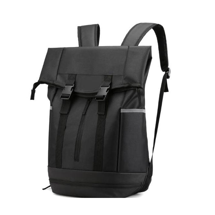 Waterproof Travel Laptop Student Roll Top Backpack