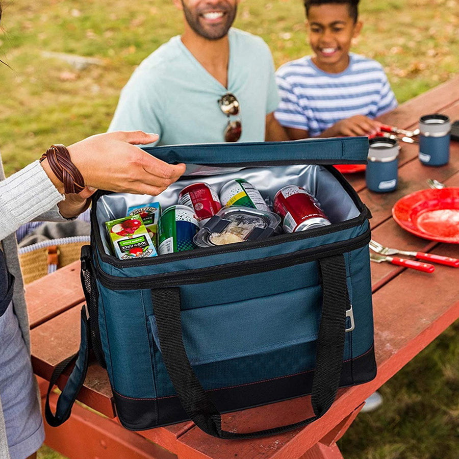 Portable large capacity waterproof insulation party Cooler bag