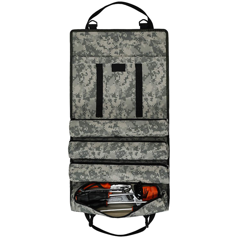 Camouflage Emergency Repair Kit Tool Organizer Tote