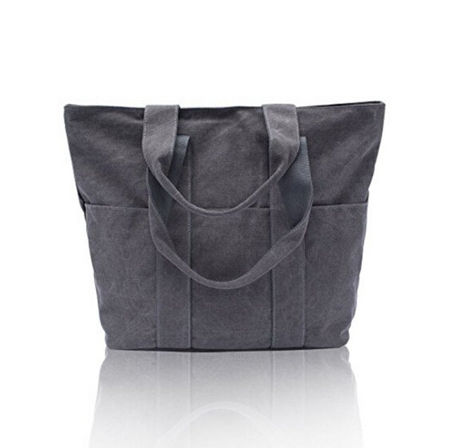 Fashion Durable Canvas Shoulder Hand Bag Tote Bag