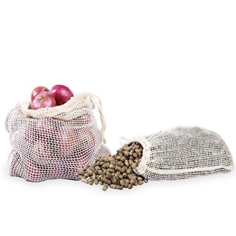 Multifunction Small Mesh Storage Bags
