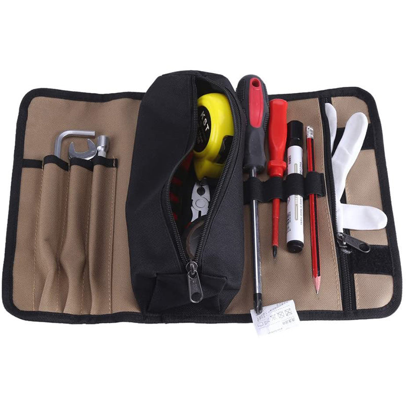 Roll UP Tool Pouch Tool Bag for Garden
