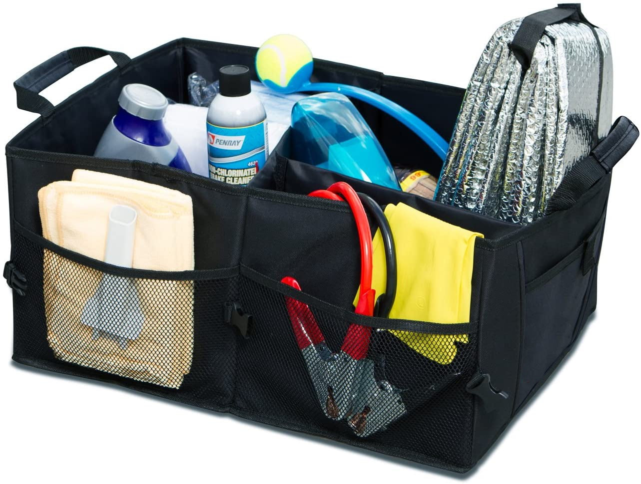 Washable Collapsible Car Bag Organizer