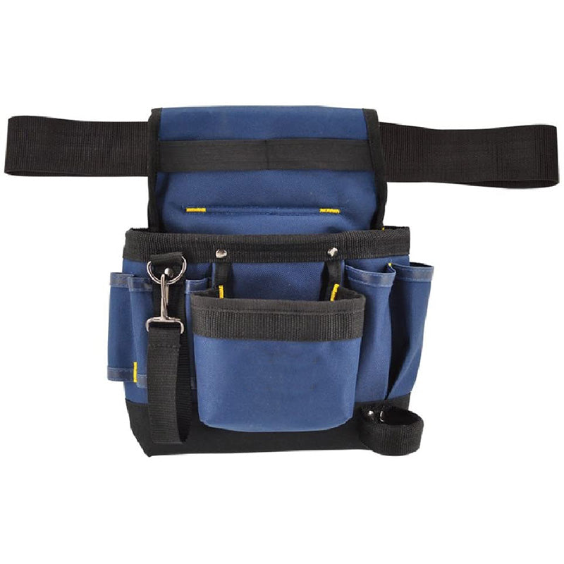 7-Pockets Small Electrical Maintenance Tool Pouch Bag