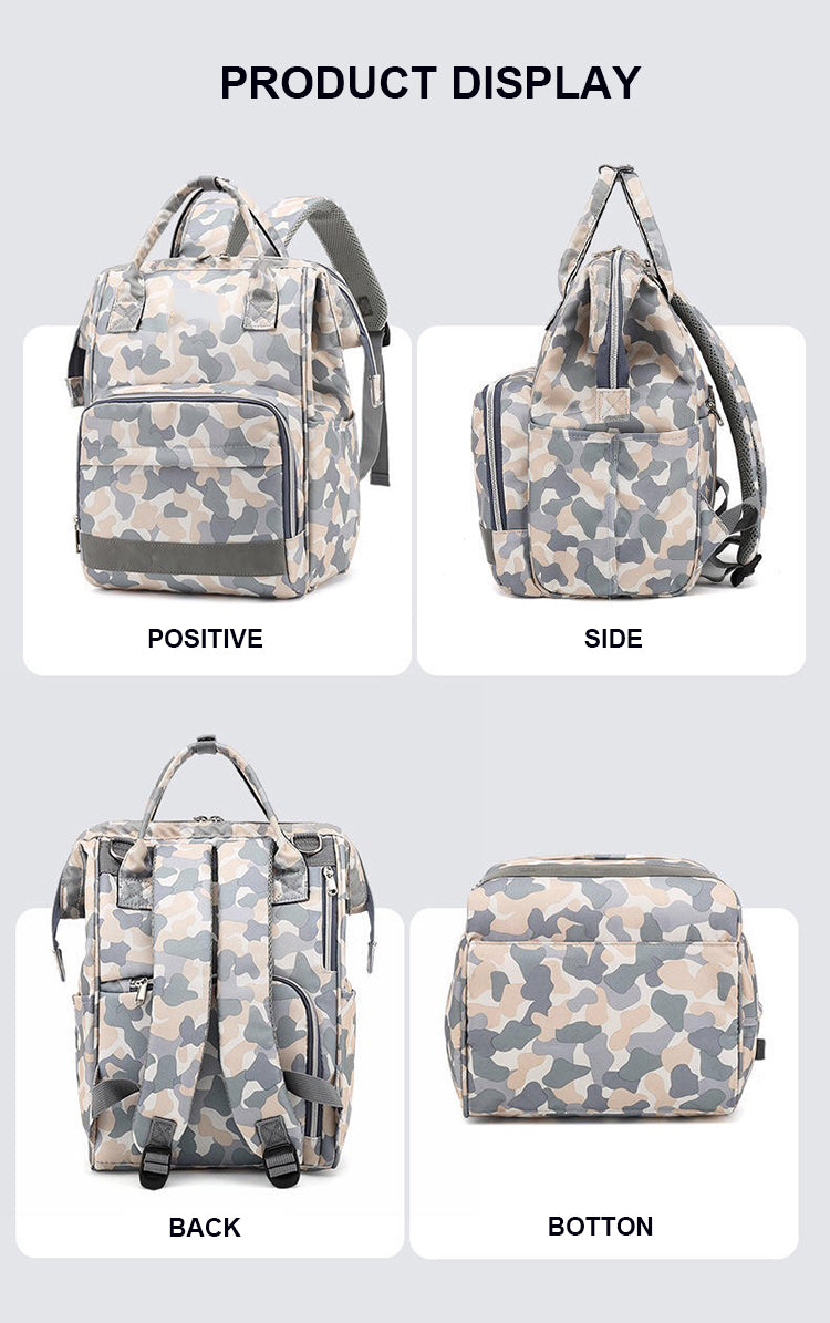 Baby Diaper Waterproof Travel Nappy Pocket Backpack