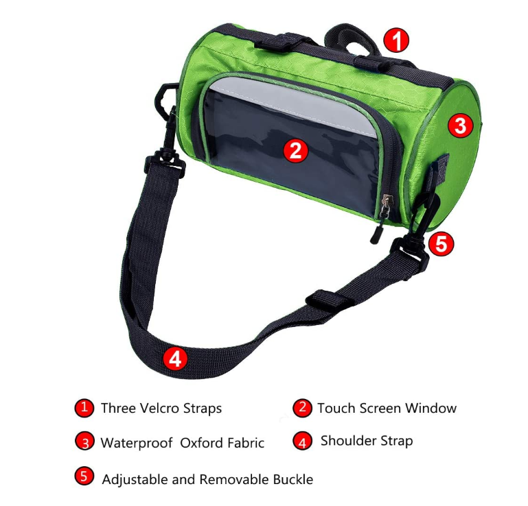 Cycling Bike Bicycle Bag for Tools and Mobile Phone