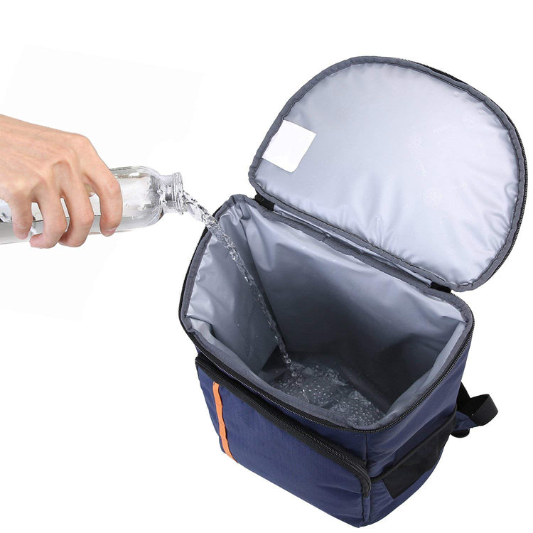 Hiking Thermal Portable Storage Cooler Backpack