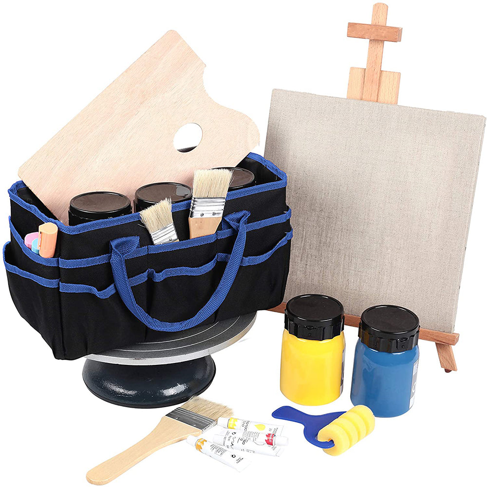 Art Organizer Craft Storage Tote Bag For Tools