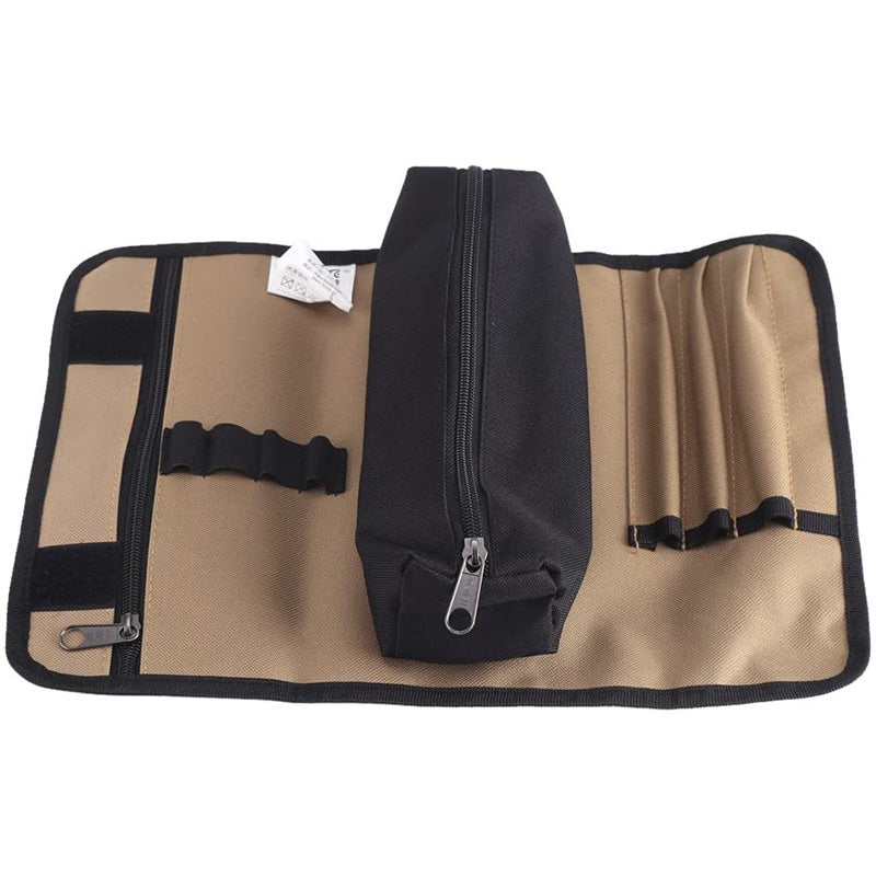 Roll UP Tool Pouch Tool Bag for Garden