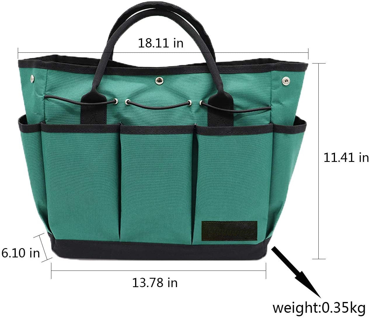 Durable Carrier Storage Tote Multi-Pockets Tool Bag