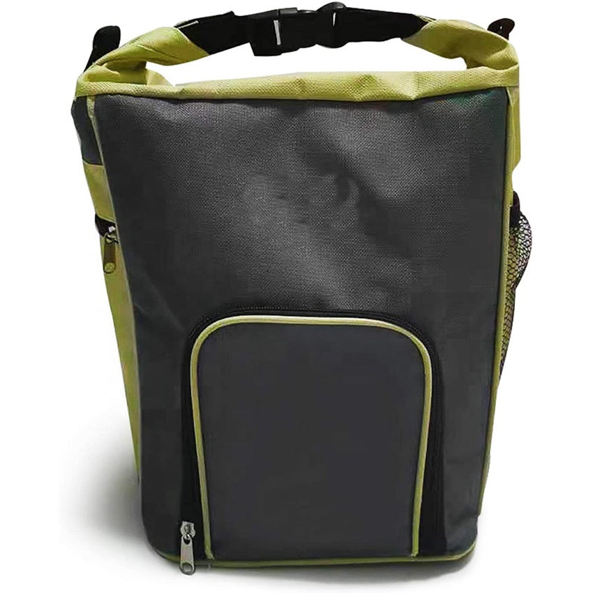 Pouring Spout and Shoulder Strap Pet Dog Food Travel Bag