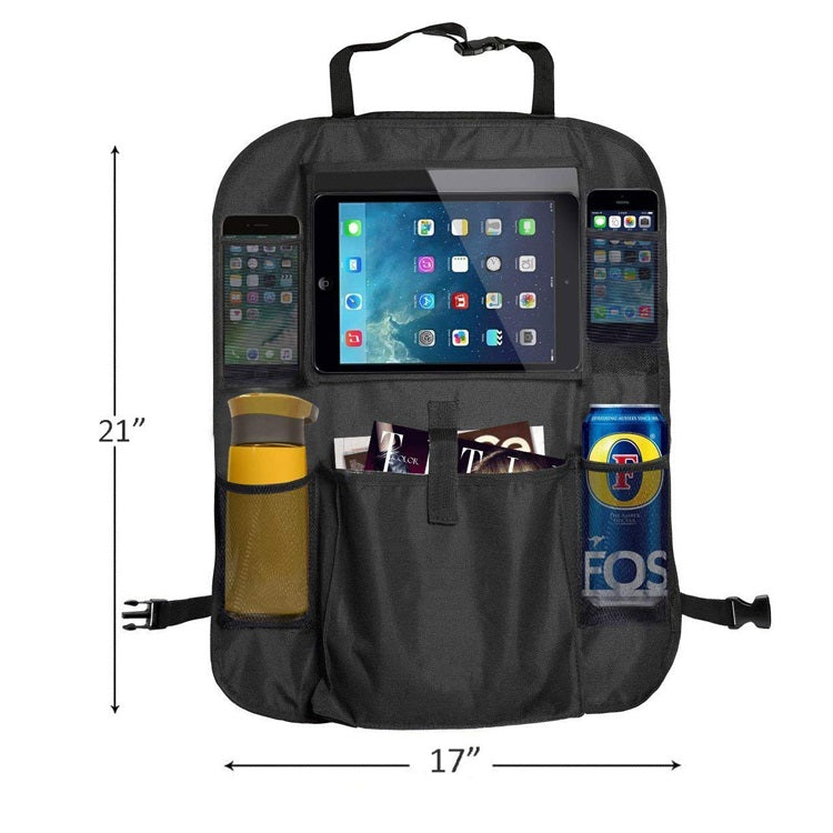 Waterproof Polyester Front Car Seat Storage Bag