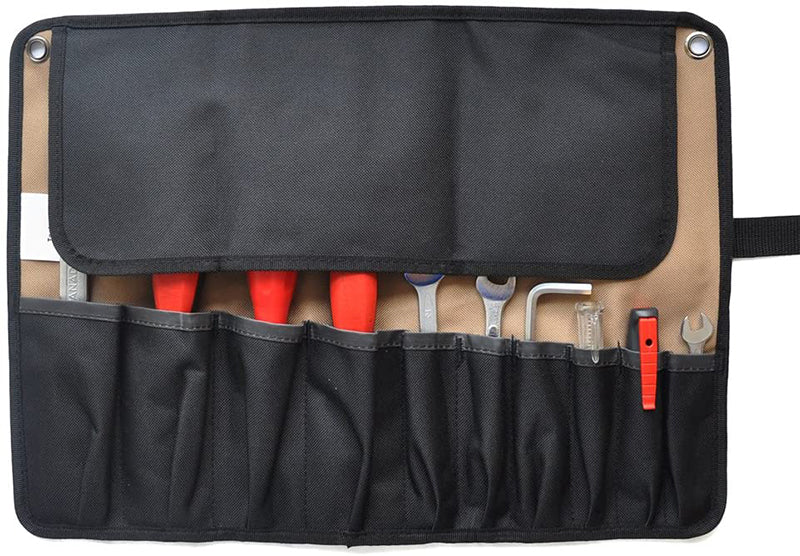 Roll Tool Pouch Hanging Bag Multi Pockets Organizer