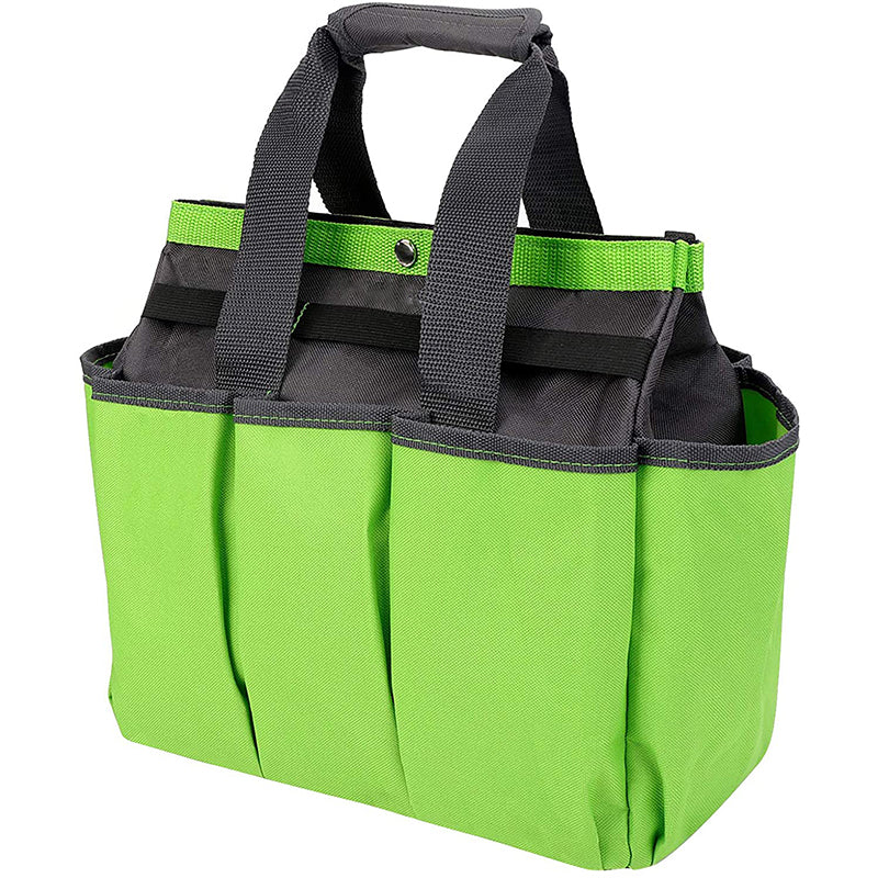 Garden Tote Tool Storage Bag With 8 Pockets