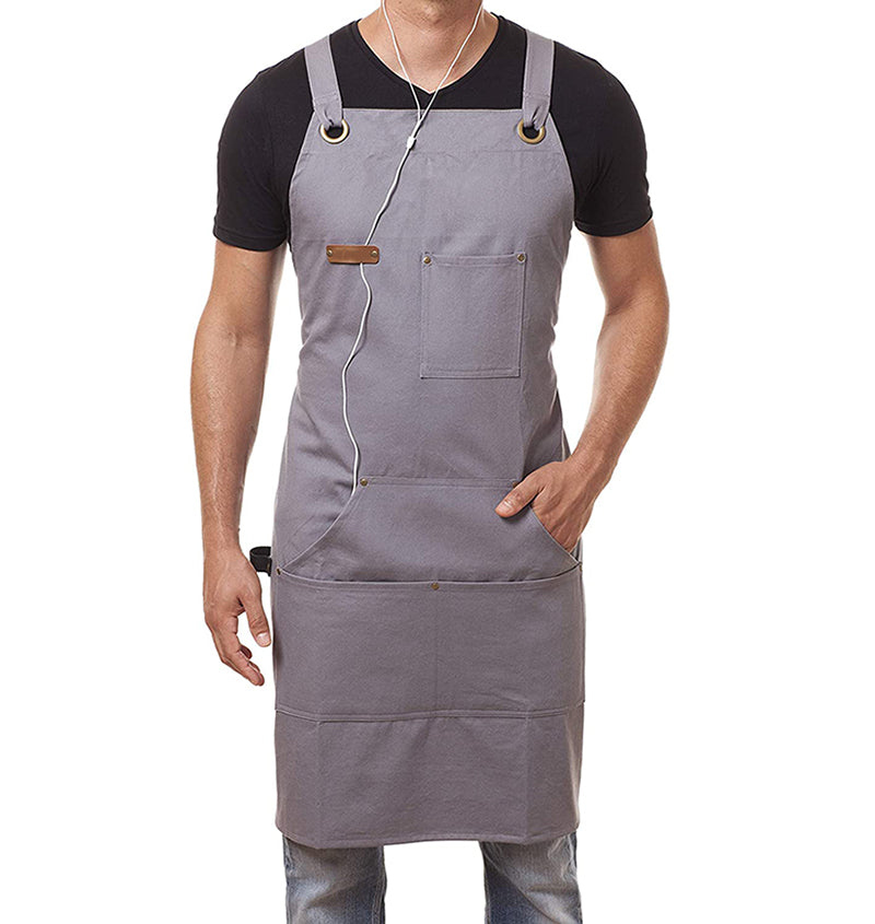 Stylish Waterproof Waxed Canvas Tool Apron