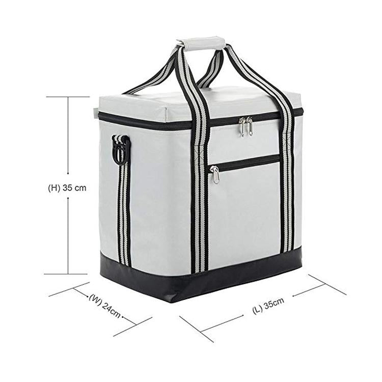 Recycled promotional ice bag picnic lunch bag